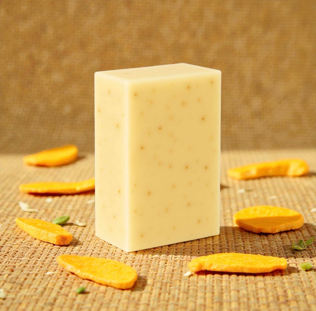 Mango Papaya Cold Process Soap