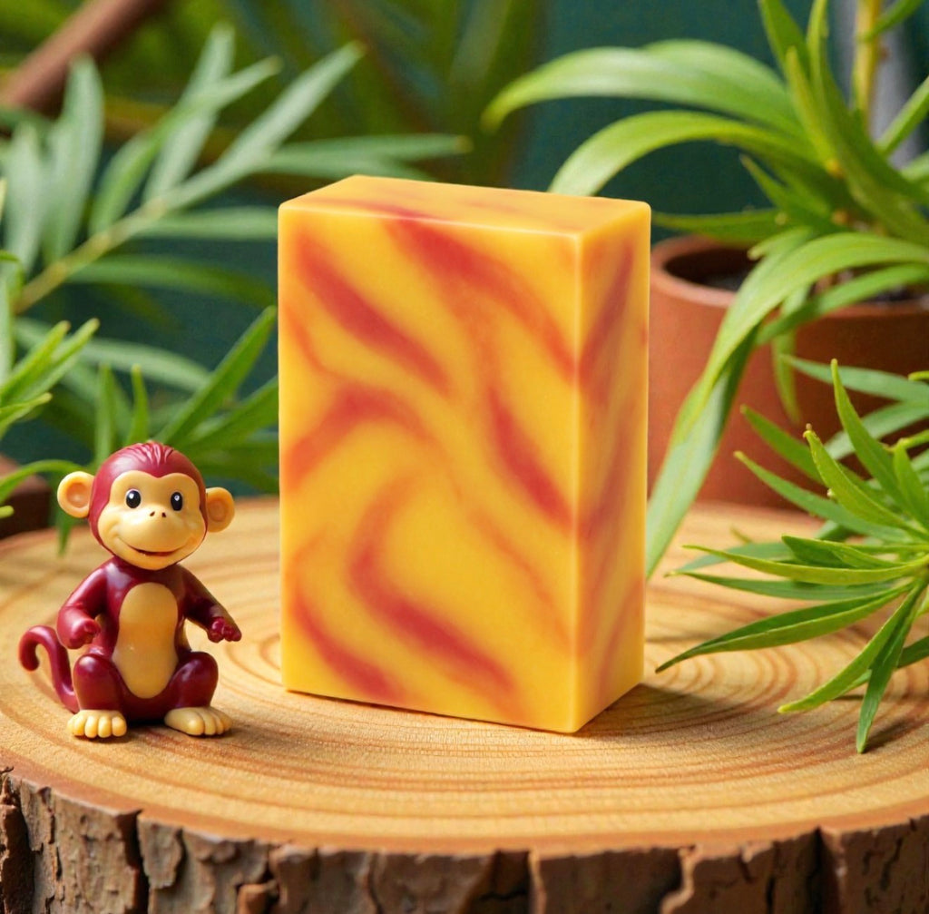 Monkey Farts Cold Process Soap