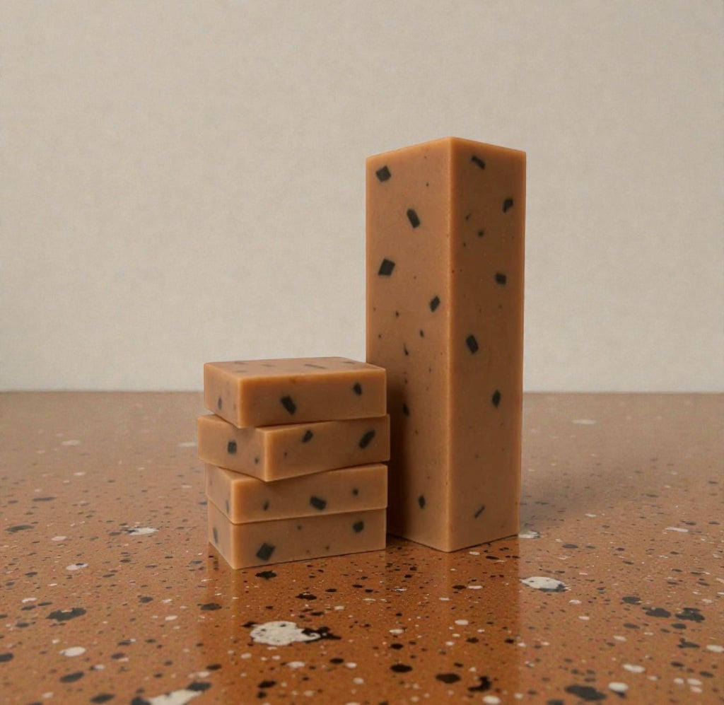 Dead Sea Mud Scrub Cold Process Soap