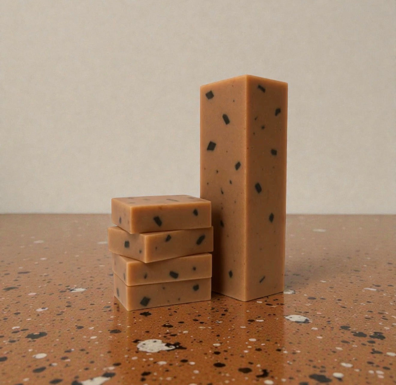 Dead Sea Mud Scrub Cold Process Soap