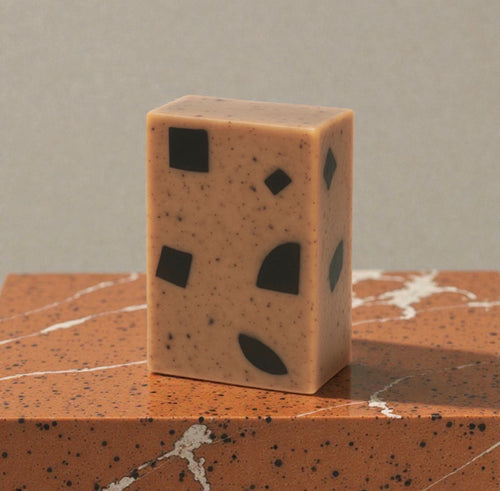 Dead Sea Mud Scrub Cold Process Soap